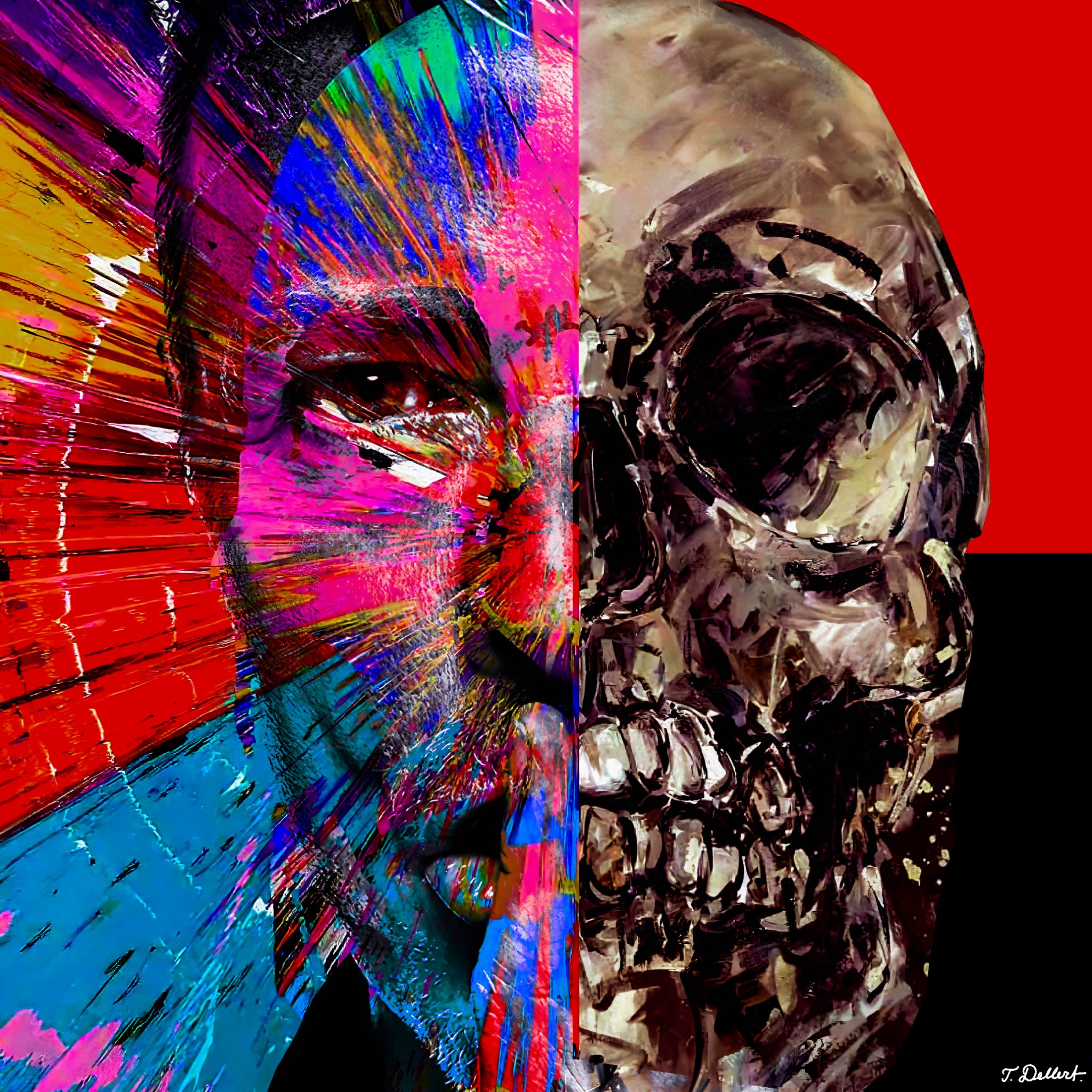 Bowie Life and Death copy